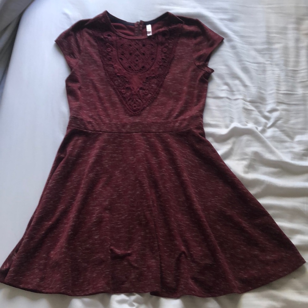 Red Xhilaration dress. Size L